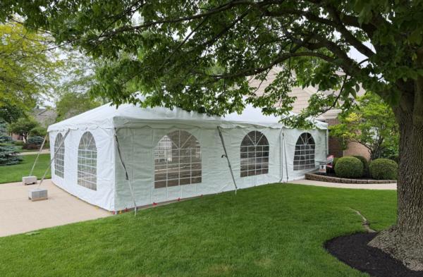 7' high x 30' long premium window sidewall enclosure